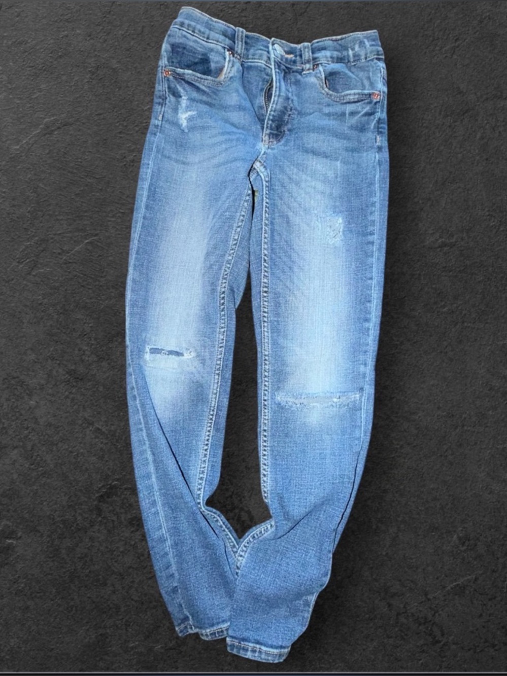 ZARA Kids Distressed Skinny Jeans – Size 10 (140 cm)